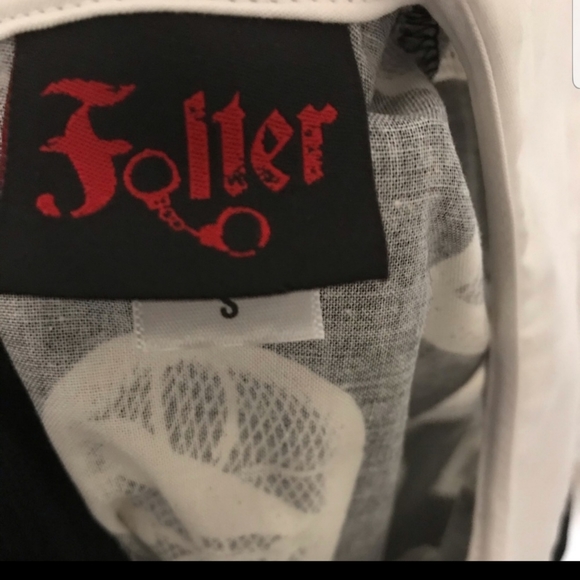 SzS Birdcage dress with peter pan collar - Picture 7 of 8